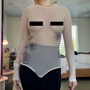 Naha Emilia Body Suit Mesh